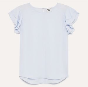 Aritzia Sunday Best O'Hara blouse